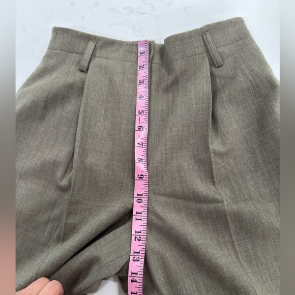 Wool , Jones New York Brown Pants - Picture 12 of 12